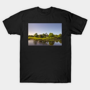 Bolton Abbey Nestled in the Yorkshire Dales on the banks of the River Wharfe 5603 T-Shirt